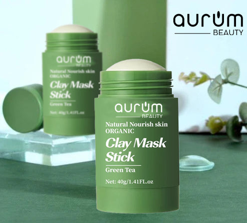 Mascarilla en Barra Enriquecida Con Té Verde - Clay Mask Stick™ (OFERTA 2x1)