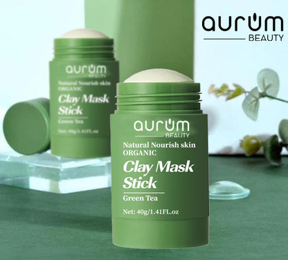 Mascarilla Té Verde - Clay Mask Stick™ (OFERTA 2x1) + Serum Anti Ojeras (GRATIS)