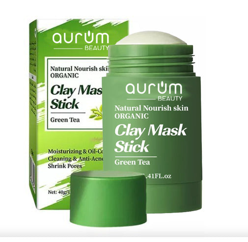 Mascarilla Té Verde - Clay Mask Stick™ (OFERTA 2x1) + Serum Anti Ojeras (GRATIS)